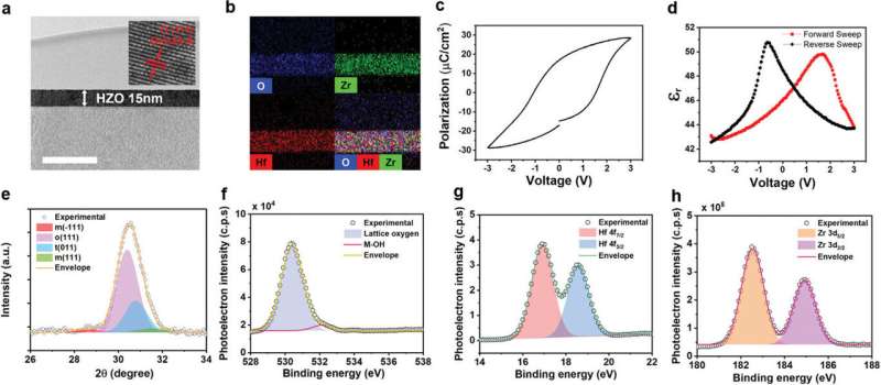 Next-generation AI semiconductor devices mimic the human brain