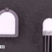 A miniaturized vision-based tactile sensor based on fiber optic bundles
