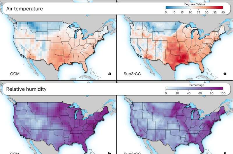 New open-source generative machine learning model simulates future energy-climate impacts