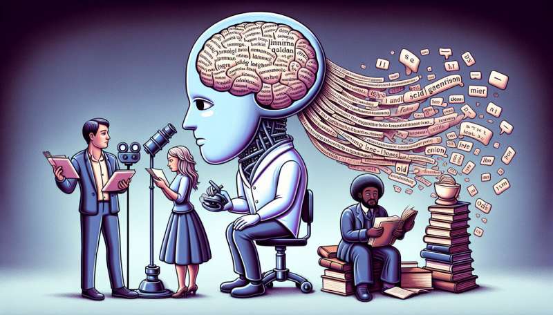 Large language models generate biased content, warn researchers