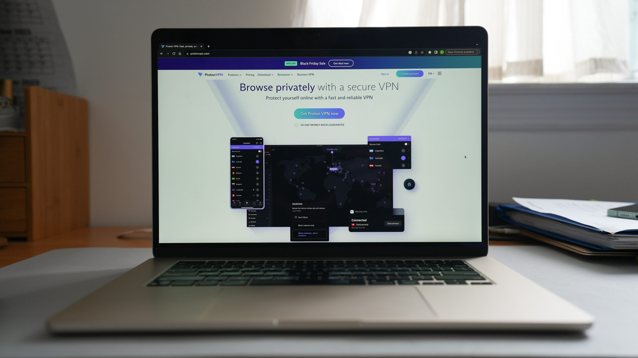 Proton VPN review (2024): A very solid VPN with robust leak protection