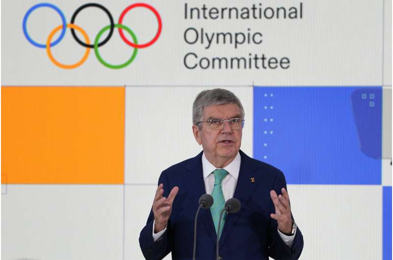 Olympic organizers unveil strategy for using artificial intelligence in sports