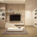 A view of a room with VR and AI for the field of interior design