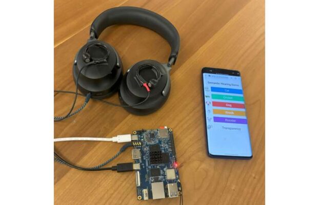 AI-powered noise-filtering headphones give users the power to choose what to hear