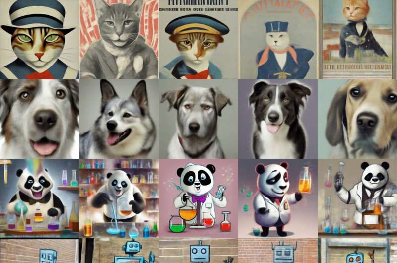 AI trained to draw inspiration from images, not copy them