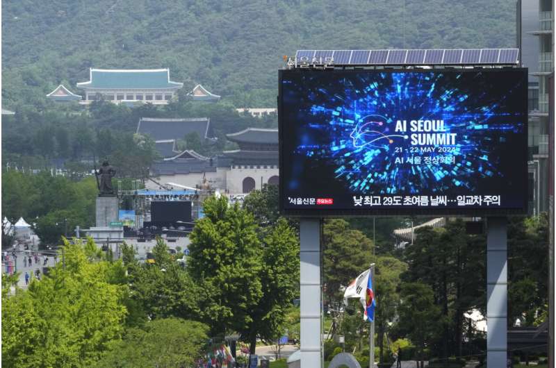 Seoul AI summit opens with companies including Google, Meta, OpenAI pledging to develop AI safely
