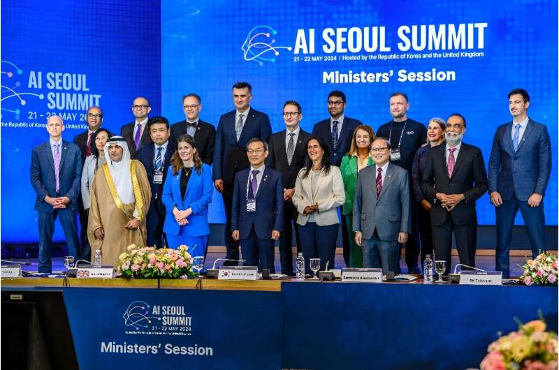 Govts, tech firms vow to cooperate against AI risks at Seoul summit