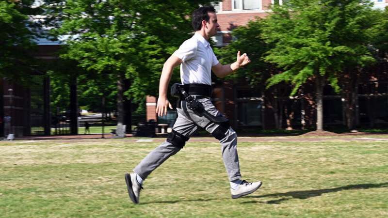 AI strategy may promise more widespread use of portable, robotic exoskeletons—on Earth and in space