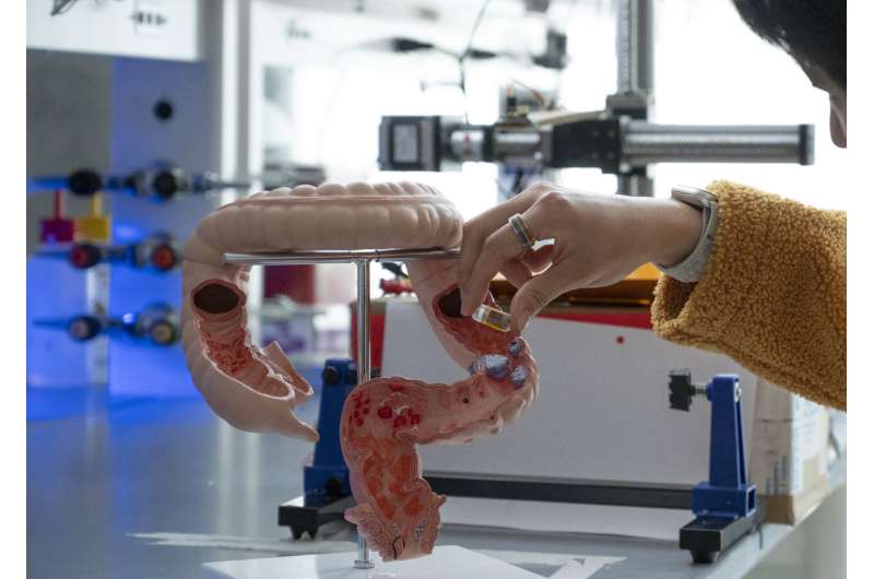 From wearables to swallowables: Engineers create GPS-like smart pills with AI
