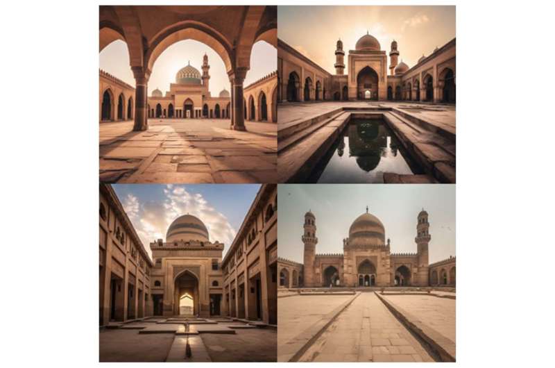 AI images fail to depict cultural nuances of Islamic architecture, research shows