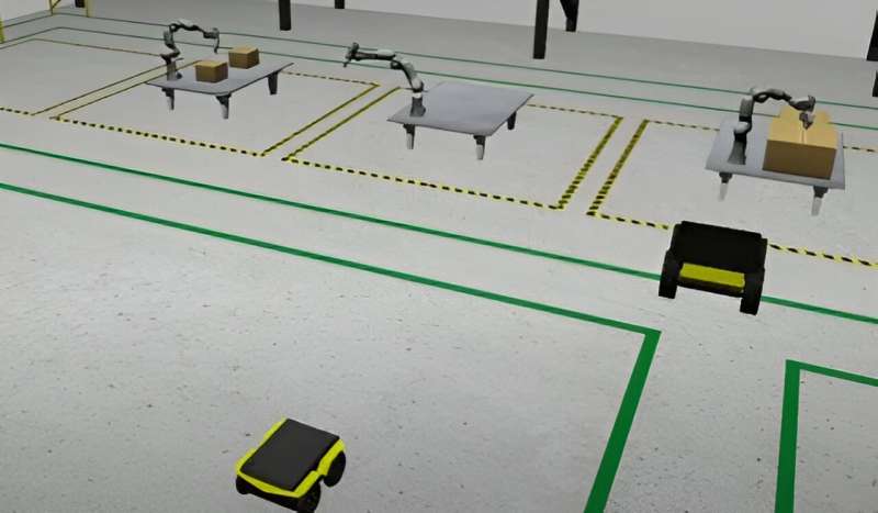 New method for orchestrating successful collaboration among robots relies on patience
