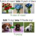 Correcting biases in image generator models