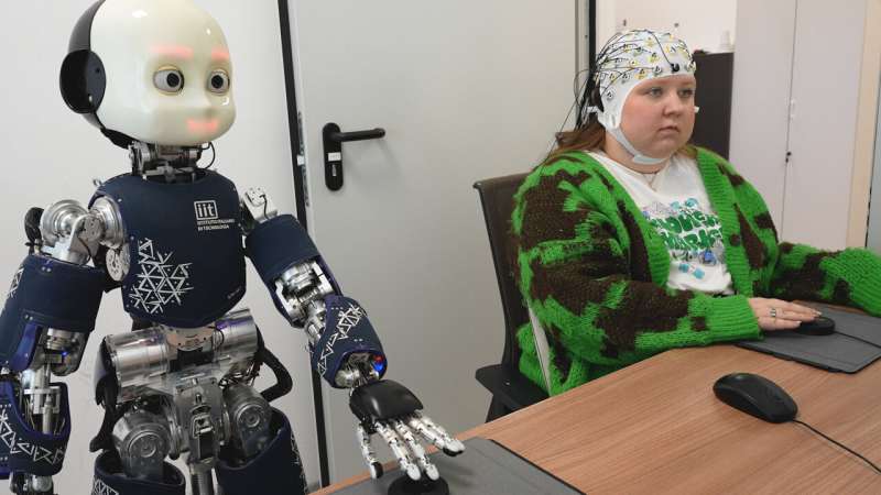 New work explores optimal circumstances for reaching a common goal with humanoid robots