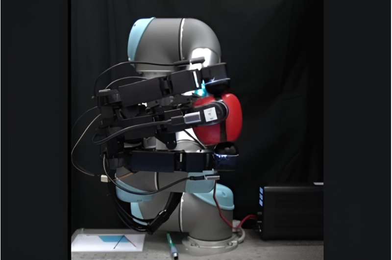 Robotic hand with tactile fingertips achieves new dexterity feat