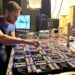 A first physical system to learn nonlinear tasks without a traditional computer processor