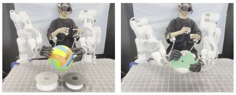 New system enables intuitive teleoperation of a robotic manipulator in real-time