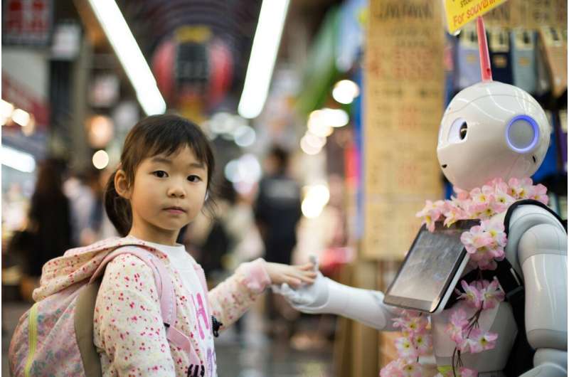 Social robot or digital avatar, users interact with this AI technology as if it