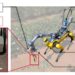 Robot Spot configured to find and stun weeds using a blowtorch