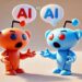 Who is more polarized about AI—the tech community or the general public?