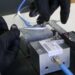 Intelligent skin for more precise communication and near-field sensing in robotics