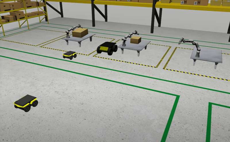Researchers create new method for orchestrating successful collaboration among robots