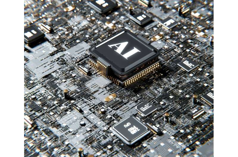 China leans into using AI—even as the US leads in developing it
