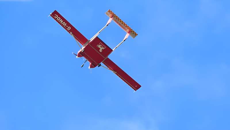 AI technology and self-coordinating drones to detect and investigate wildfires