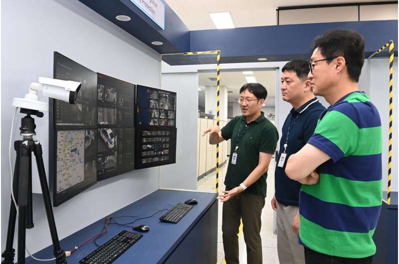 Korean researchers develop AI CCTVs to detect, predict criminal activities