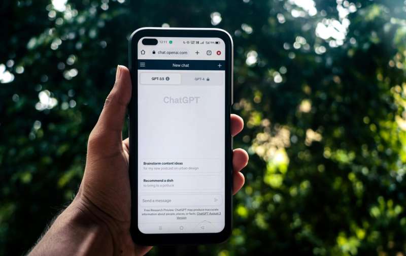 The latest version of ChatGPT has a feature you