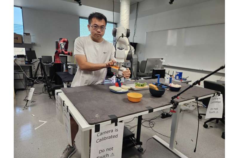 Computational approach could continually teach robots new skills via dialogue