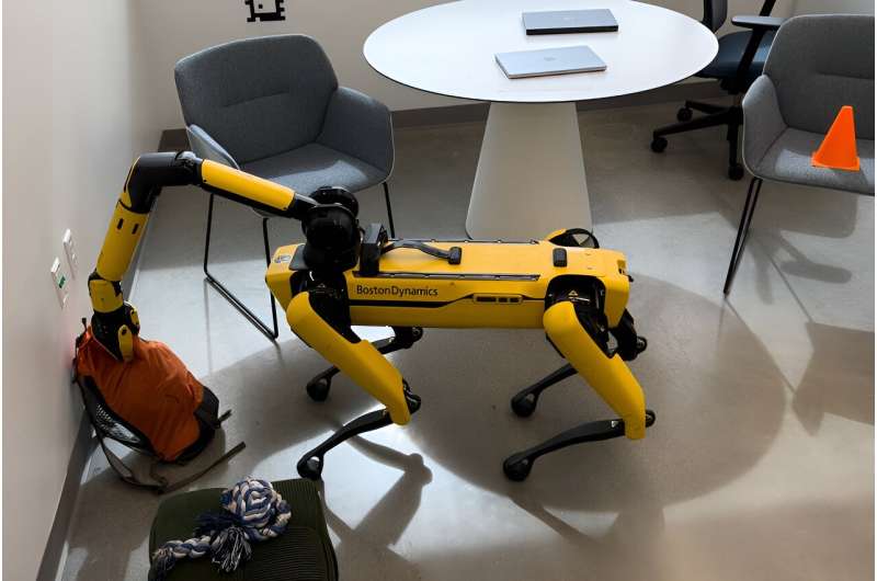 New method enables robots to map a scene, identify objects in order to complete a set of tasks