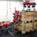 Engineers teach a quadruped robot to climb standard ladders